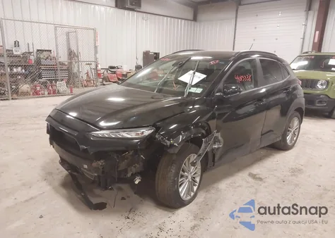 2020 Hyundai Kona Sel z USA, uszkodzony, nr VIN KM8K2CAA5LU593178